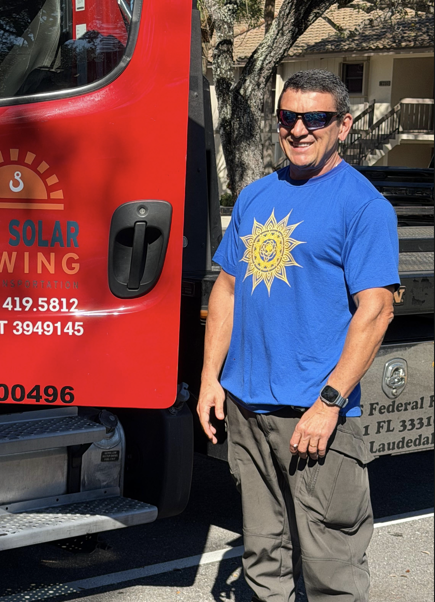 Eufrazio - Owner of High Solar Towing